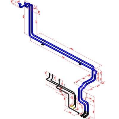návrh trasovania pre zákazníka