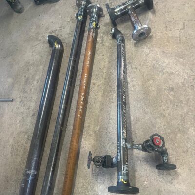 zvary po NDT skúškach