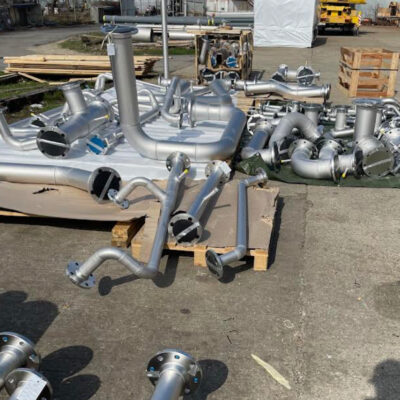 predvýroba nerezových spoolov