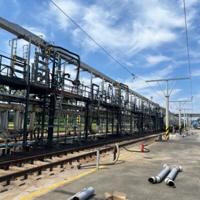 potrubný most sušenie cisterien