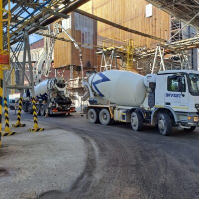 Rekonštrukcia a modernizácia prevádzky LAD - Duslo Šaľa foto 4