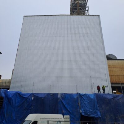 Rekonštrukcia a modernizácia prevádzky LAD - Duslo Šaľa foto2