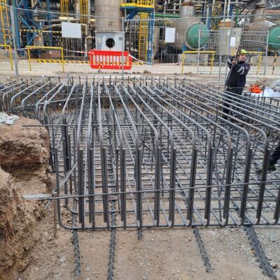 Rekonštrukcia a modernizácia prevádzky LAD - Duslo Šaľa foto5