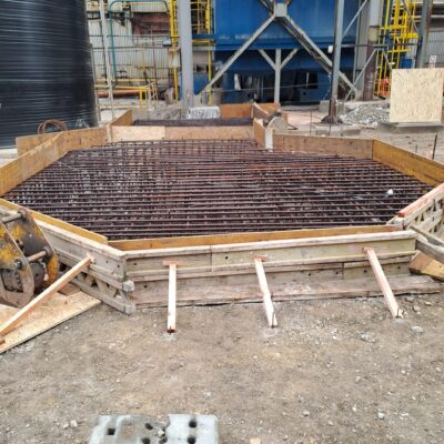 Rekonštrukcia a modernizácia prevádzky LAD - Duslo Šaľa foto7