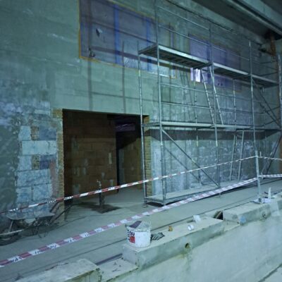 Rekonštrukcia bazénovej haly Plaváreň Pasienky, Bratislava foto1