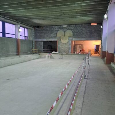 Rekonštrukcia bazénovej haly Plaváreň Pasienky, Bratislava foto2