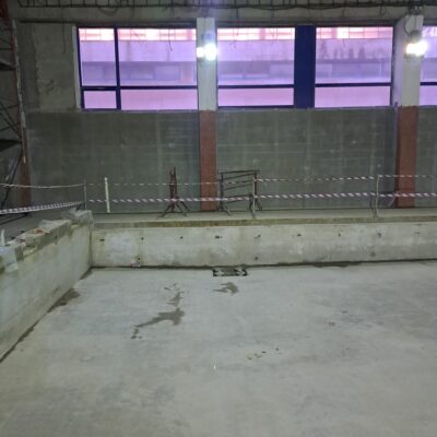 Rekonštrukcia bazénovej haly Plaváreň Pasienky, Bratislava foto3